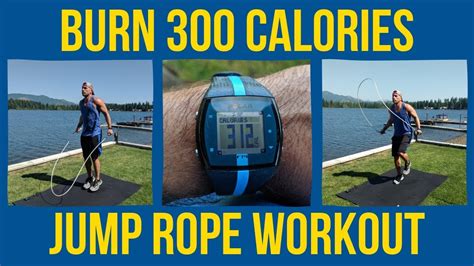 20 Minute Hiit Jump Rope Workout Youtube