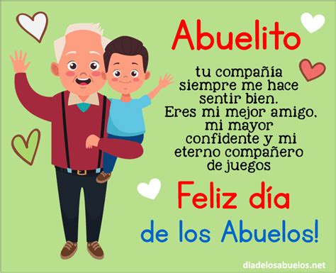 feliz día de los abuelos imágenes con frases mensajes y felicitaciones