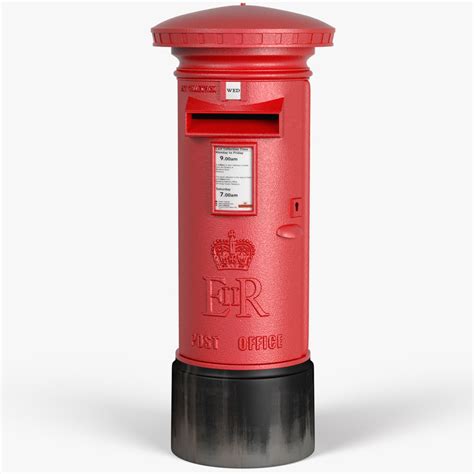 Royal Mail Post Box Max