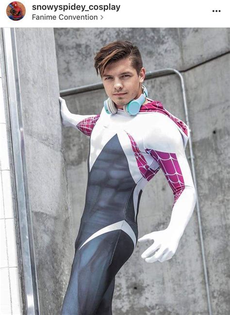 Spidergwen Too Cosplay Outfits Male Cosplay Gay Costume