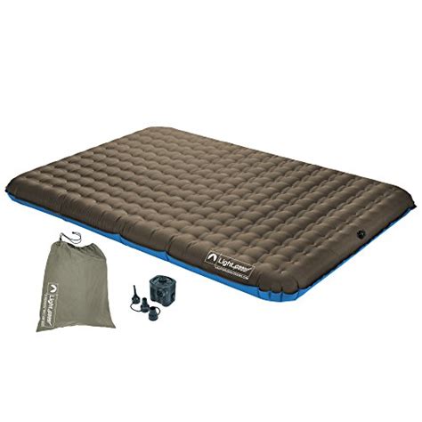 We'll update our list as we gather more info. Lightspeed Outdoors 2-Person PVC-Free Air Bed with Battery ...