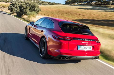 2017 Porsche Panamera Sport Turismo Is A Sleek Estate