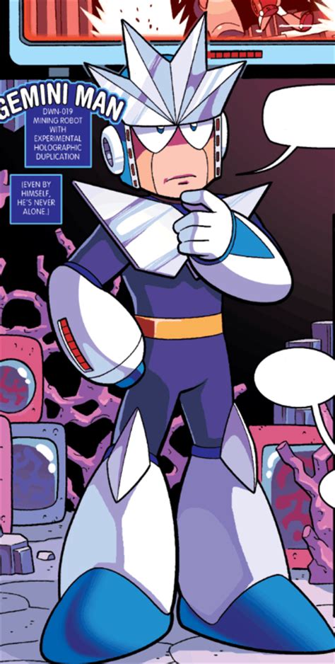 Gemini Man Archie Mega Man Wiki Fandom Powered By Wikia