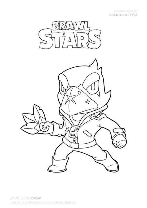 Brawl stars is a crazy multiplayer fighting game by the creators of clash of clans, clash royale and boom beach. Coloring and Drawing: Brawl Stars Werewolf Leon Coloring Pages