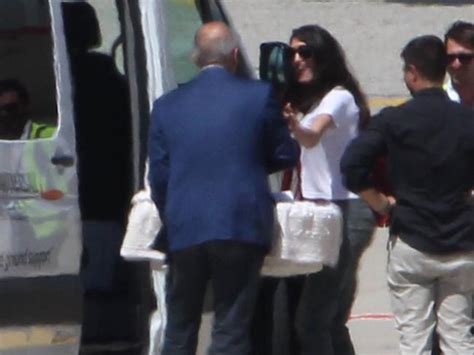 Speculation started to swirl that the date was nearing when george. George and Amal Clooney's twins, Elle and Alexander ...