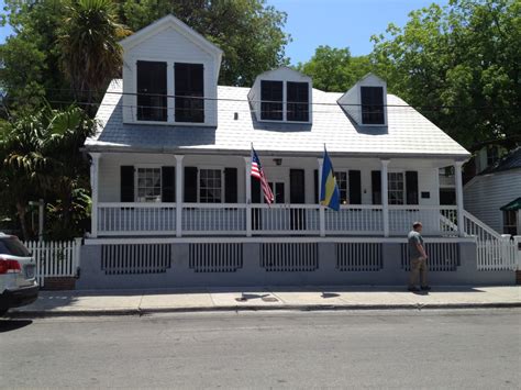 My Visit To The Oldest House In Key West The Key Wester A Key West