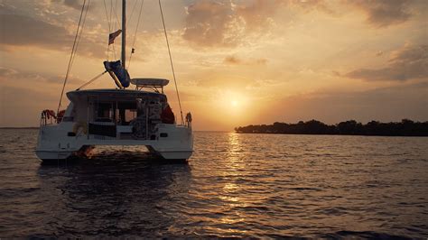 Sailing Belize A Bareboat Catamaran Charter