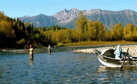 Elk River Fernie British Columbia Vancouverso Beautiful P