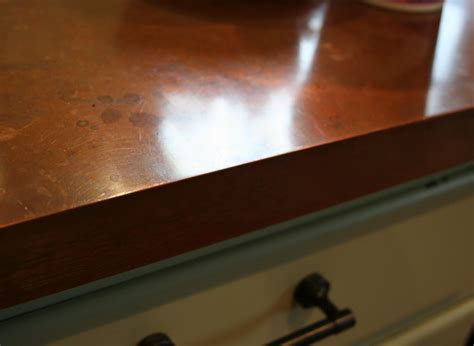 You'll want to keep a few key things in mind when updating or refurbishing an existing countertop. Lilliedale: DIY Copper Countertops