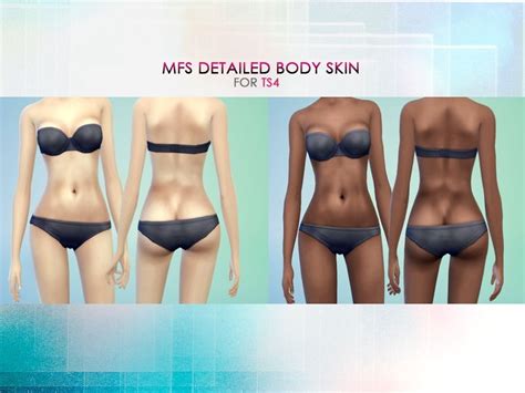 Missfortunes Mfs Detailed Body Overlay Free Sims 4