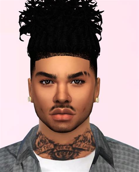 Sims 4 Black Male Curly Hair Cc Funkyvil