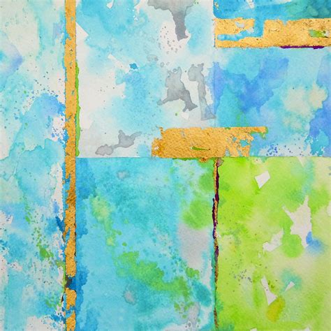 Sea Glass Painting By Roleen Senic Fine Art America