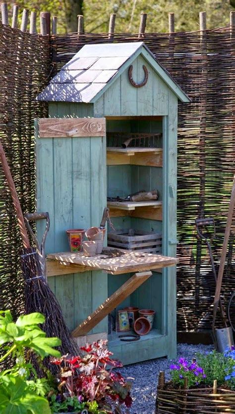 Since then, our storage shed builders have handcrafted hundreds. Build a whimsical tool shed for your garden! - Your ...