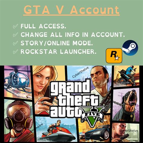 Grand Theft Auto Vgta 5 Social Clubsteam Video Gaming Video Games