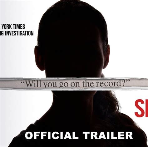 She Said Official Trailer Release Image