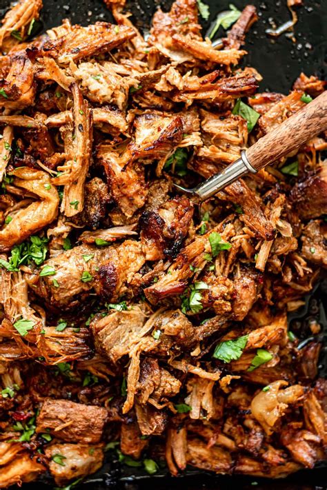 Crispy Pork Carnitas All The Healthy Things