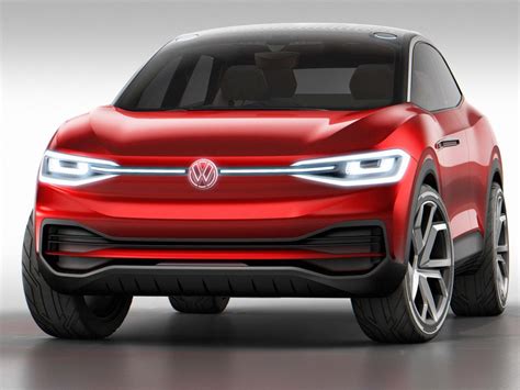 Volkswagen Id Crozz Ii Concept 2017 Photos