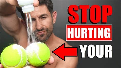 the 1 thing damaging your balls youtube
