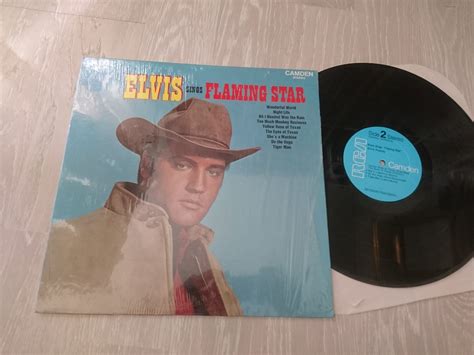 Elvis Presley Sings Flaming Star Us Lp Rigid 413260307 ᐈ Köp På