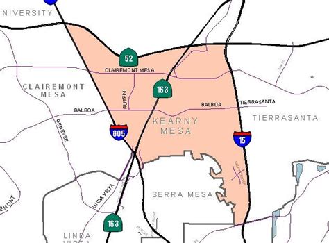 Kearny Mesa San Diego California District Community