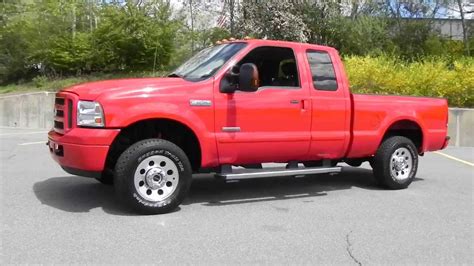 2005 Ford F250 4x4 4wd Extended Cab Shortbed Xlt Sport 60l