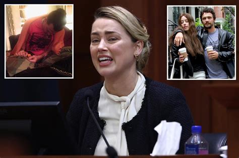 Shocking Moments From Amber Heards Johnny Depp Testimony