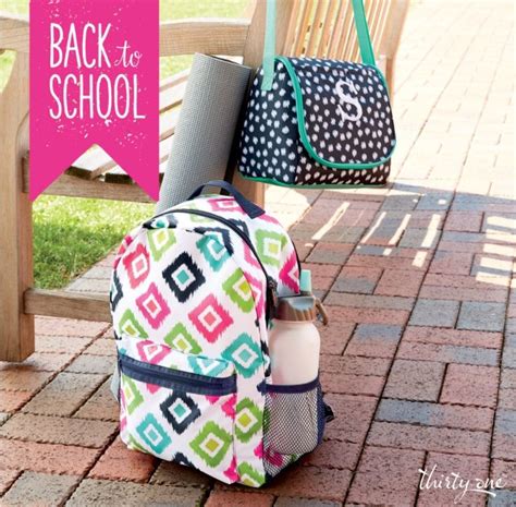 Thirty One Ts Going My Way Backpack And Going Places Thermal Perfect