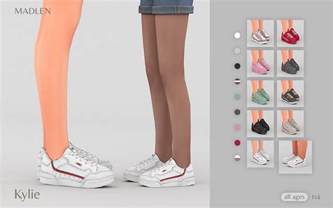 Sims 4 Maxis Match Child And Toddler Shoes Cc All Sims Cc