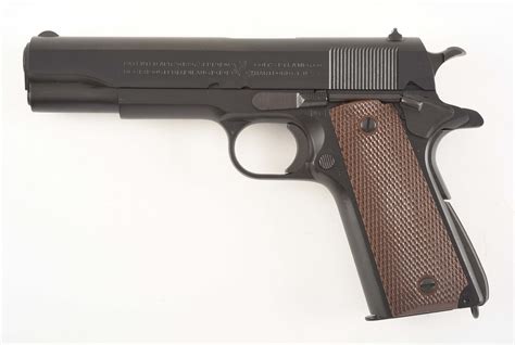 Lot Detail M Colt Model 1911a1 Reproduction Semi Automatic Pistol