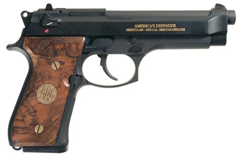 Cased Beretta Model M9 Second Decade Americas Defender Commemorative