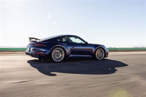 Tested 2021 Porsche 911 Turbo S Lightweight Is A Near Hypercar