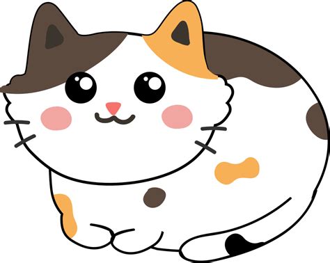Cute Cat Cartoon Kitten Pet 8483936 Png