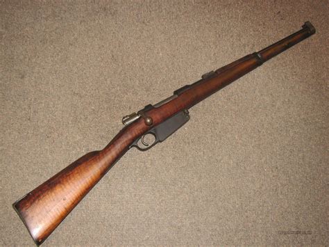 Argentine Mauser 1891 Carbine 765 For Sale At