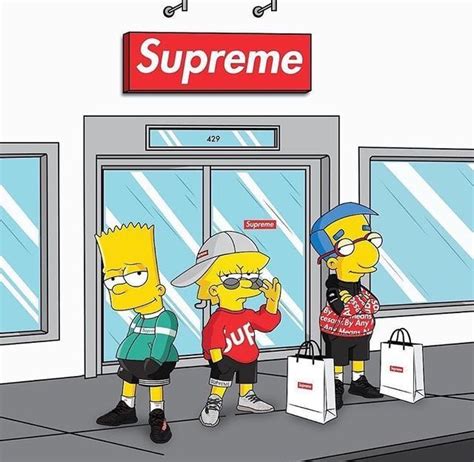 Browse millions of popular cool wallpapers and ringtones on zedge and . Pin by Faust8th on Supreme | Supreme wallpaper, Simpsons ...