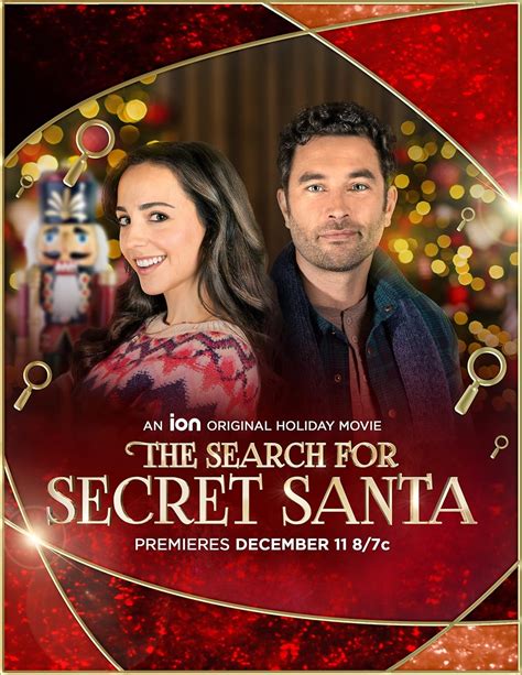 The Search For Secret Santa Tv Movie 2022 Imdb