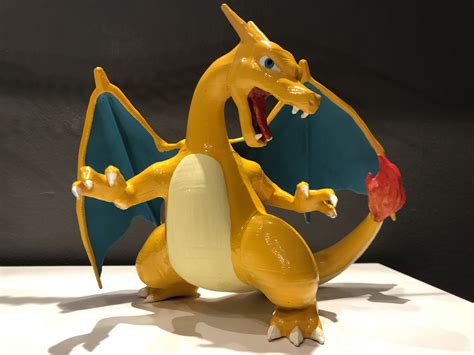 3d Printing Charizard • Made With Ender 3 Pro ・ Cults