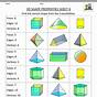 3rd Grade Geometric Shapes Worksheets