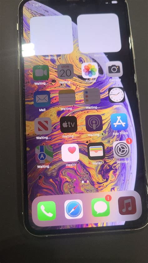 Apple Iphone Xs Max 64gb Silver Unlocked A1921 Cdma Gsm