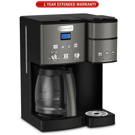 Great quality grinders characterize cuisinart coffee makers. Cuisinart SS-15 12-Cup Coffee Maker and Single-Serve ...