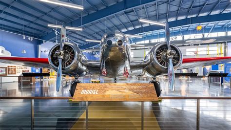 Amelia Earhart Hangar Museum Takes Flight Avnetwork