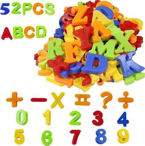 Trimming Shop Uppercase Magnetic Alphabet Letters Numbers And Symbols