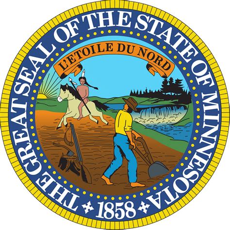Not Just The Confederacy Minnesotas State Flag And Seal Celebrate