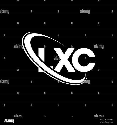 Lxc Letter Stock Vector Images Alamy
