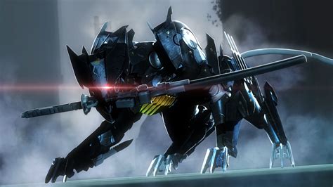 Wallpaper Anime Robot Metal Gear Metal Gear Rising Revengeance
