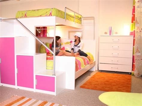 Cool Bunk Beds For Teenage Girls Bunk Beds With Swirly