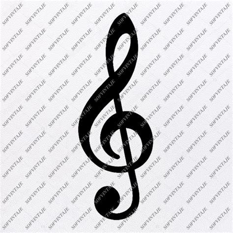 Music Note Svg File-Music Svg Design-Clipart-Music Svg File-Note Png