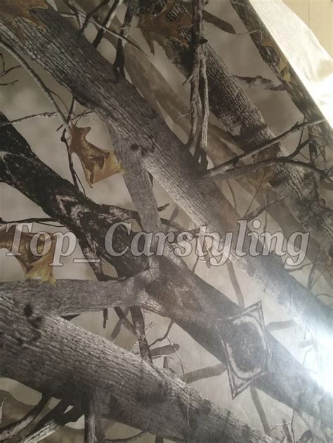 Hot Realtree Camo Vinyl Wrap Real Tree Leaf Camouflage Mossy Oak Car