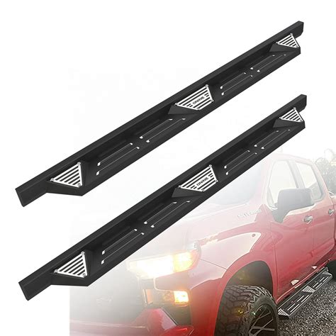 Buy Onine Running Boards Compatible For 2019 2023 Chevy Silveradogmc