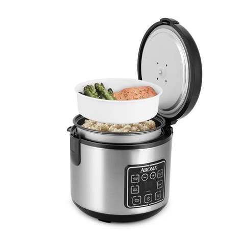 Digital Rice Grain Multicooker 8 Cup AROMA Housewares
