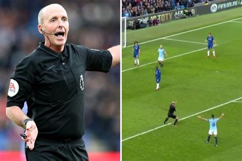 Pep guardiola's team is in extraordinary form, and chelsea can suffer in defense with the quality of manchester city. Mike Dean: Did you see what controversial ref did for ...